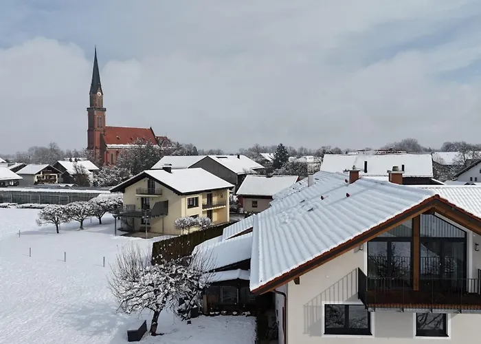 Gipfelblick Weissenbacher Апартаменты Уберзее