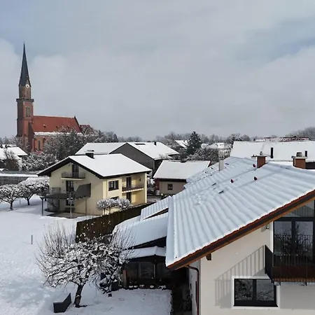 Gipfelblick Weissenbacher Lejlighed Übersee