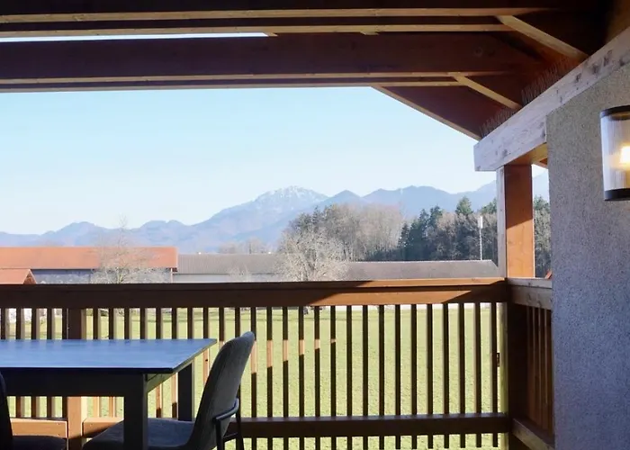 Apartament Gipfelblick Weissenbacher Übersee